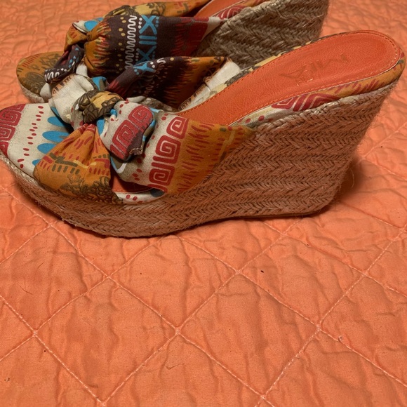 Women’s wedge sandals - Picture 4 of 6